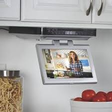 Tyler bluetooth under cabinet universal wireless kitchen clock radio 4. 10 Under Cabinet Tv Ideas Under Cabinet Tv Under Cabinet Tv