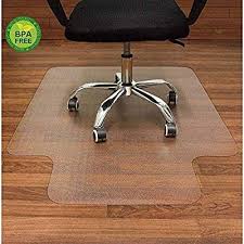 Amazon Com Aibob Office Chair Mat For Hardwood Floor 36 X 48 Inches Easy Glide For Chairs Flat Without Curling Floor Ma In 2020 Chair Mats Office Chair Mat Chair