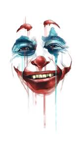 Film, joaquin phoenix, joker, joker (film 2019), pria, melihat penonton, latar belakang sederhana, badut, wajah. Pin Oleh Jibon Dk Khan Di Anti Hero Seni Animasi Animasi Seni