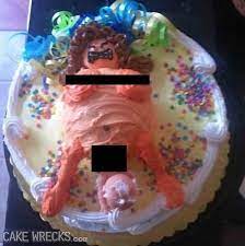 The Worst Baby Shower Cakes Ever Bad Cakes Cake Cake Wrecks