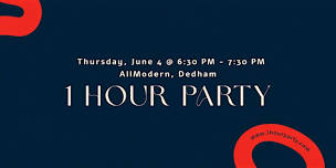 1 Hour Party x AllModern