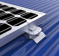 Metal Roof Railless Roof Rack Angels Solar AS Kliplok Metal Roof Solar  Mounting System Solar