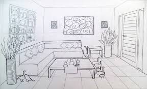 Model desain rumah mewah arsitektur eropa. Sketsa Desain Interior Ruang Tamu Best Design