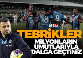 Kupası son 16 turu 2. Denizlispor 2 1 Trabzonspor Mac Sonucu