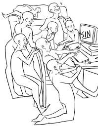 Draw Your Squad 40 Examples Drawing Base Drawings Drawing People