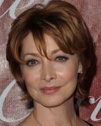 The modern shag and curtain bangs are two of the most popular hairstyles for. Short Haircuts For Middle Aged Women Short Hair Styles For Round Faces Oval Face Hairstyles Hair Styles