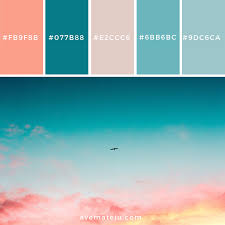 Wordpress Com Color Palette Bright Sky Color Hex Color Palette