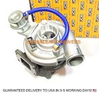 JCB BACKHOE - GENUINE JCB TURBOCHARGER 68-74KW T2 (PART NO ...