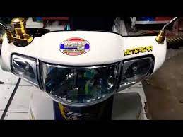 Aveta dy90 kembaran honda astrea grand mengaspal di malaysia, harga rp 10 jutaan. Modifikasi Astrea Grand Simple Youtube