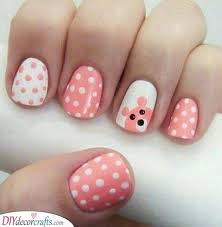 All set to present gifts especially to poor children. Cute Nails For Kids 25 Of The Best Nail Ideas For Children