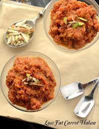 Maybe you would like to learn more about one of these? Low Fat Carrot Halwa Recipe Healthy Gajar Ka Halwa Low Fat Indian Carrot Pudding