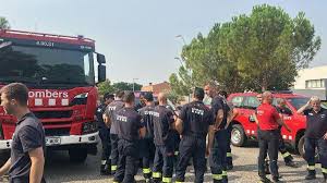 Un retén de bomberos del norte de Cáceres denuncia no haber sido activado  en el incendio de Jarilla
