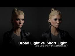 Broad Light Vs Short Light Do You Know The Difference Youtube Light Photography Broad Lighting Did You Know