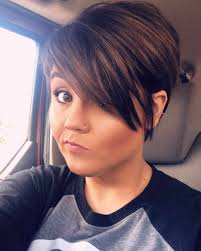 Having short hair creates the appearance of thicker hair and there are many types of hairstyles to choose from. 35 Latest Short Hairstyles For Women 2019 Bobhair Hair Haircuts Hairstyle Hairstyles P Latest Short Hairstyles Short Hairstyles For Women Hair Styles