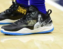 Patty mills wore the shoes against ben simmons and the 76ers. Nba S Custom Shoe Trend Is More Than Just A Fashion Statement
