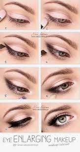 Eye Makeup Tutorial For Beginners Google Search Romantic Eye Makeup Eye Enlarging Makeup Smoky Eye Makeup