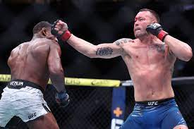 Colby Covington upset Joaquin Buckley fight was stopped | Reuters