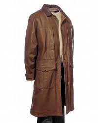 Handmade Men Brown Long Leather Coat Men Classic By Ukmerchant 269 99 Mens Leather Coats Long Leather Coat Leather Coat Womens