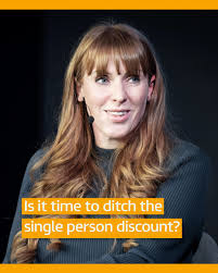 Angela Rayner has refused to rule out scrapping the single-person discount  for council tax. Currently, if you are the only person over 18 living in  your household, you are entitled to a