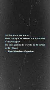 See more ideas about hope mikaelson, vampire diaries the originals, vampire diaries. Hope Mikaelson The Originals And Quotes Image 6149895 On Favim Com