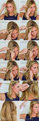 Front hair styles medium hair styles curly hair styles bun hairstyles for long hair open hairstyles hair styler hair videos hair looks hair makeup. Braid For Short Hair Step By Step Novocom Top