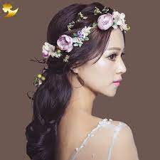 Diademas de flores para bodas. Corona De Flores Para Boda Corona Floral Para La Cabeza Diadema De Flores Para Novia 58052 Buy Diadema De Flores Diademas De Flores Para Adultos Diadema De Flores Para Ninos Product On Alibaba Com