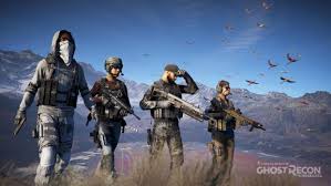 Image result for Tom Clancy's Ghost Recon Wildlands Graphic