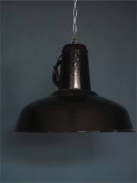 Suspension Gamelle Abat Jour Emaillee Noir Lampe Industrielle Lampe Industrielle Relooking De Lampe Lampe Ikea
