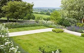 Modern Country Garden Design In Sussex With Lawns And Herbaceous Borders And Views To The South Downs By Sus Country Garden Design Modern Garden Sussex Gardens