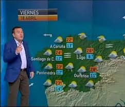 El Tiempo En Antena 3 Tv Pronostico Metereologico Con Roberto Brasero Noticias Ciudades Espana Fotos Que Tiempo Hace A Coruna Tiempos