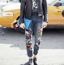 Check this article to know never revealed cool ways of doing it. 20 Ways To Style Patches