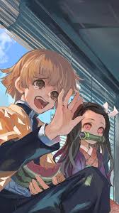 Looking for the best zenitsu agatsuma wallpaper ? 328973 Kimetsu No Yaiba Inosuke Zenitsu Nezuko Tanjiro 4k Phone Hd Wallpapers Images Backgrounds Photos And Pictures Mocah Hd Wallpapers