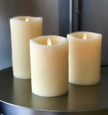 Simple Classic And Clean Luminara Honeycomb Embossed Frameless Candles Classic Safe Beautiful Luminara Candles Luminara Luminara Candles