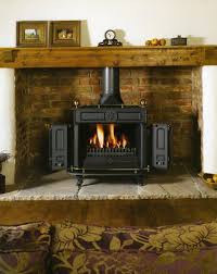 Wood Stove Surround Google Search Corner Wood Stove Woodburning Stove Fireplace Wood Burning Stove Corner