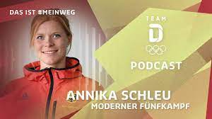 She also talks about the past success of britain's female athlete's in the modern pentathlon. Moderne Funfkampferin Annika Schleu Uber Olympia Die Kunst Funf Sportarten Zu Meistern Podcast Youtube