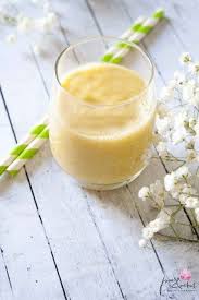 Smoothie Au Lait D Amande Mangue Et Miel La Recette Facile Lait D Amande Mangue Recette Smoothie Fruit