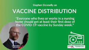 There is some relief, for those of us who were occasionally irritated by stephen donnelly's jostling for attention, that. Fianna Fail On Twitter Minister Stephen Donnelly On Vaccine Distribution Listen Back To The Full Interview Here Https T Co D4j8qd5u4j Via Newstalkfm Https T Co Amsoyu8vfh