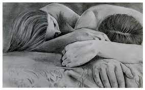 Pin By Cheersstories Com On Cheersstories Cute Drawings Of Love Drawing Images Sketches Of Love