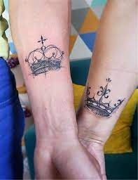 60 Unique And Coolest Couple Matching Tattoos For A Romantic Valentine S Day In 2020 Women Fashion Lifestyle Blog Shinecoco Com Best Couple Tattoos Couples Tattoo Designs Cute Couple Tattoos
