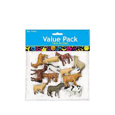 12 Pc Assorted Mini Farm Animals Be Sure To Check Out This Awesome Product Farm Animals Mini Farm Animal Figures
