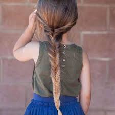 1 menyesuaikan gaya rambut dengan bentuk wajah. Manisnya Ini Dia Berbagai Inspirasi Gaya Rambut Kepang Untuk Anak Perempuan