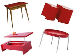 Sur pierimport.fr, vous trouverez un vaste choix de tables gigogne. 20 Tables Rouges Pour Reveiller Votre Interieur Elle Decoration