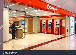 Singapore Apr 21 2018 Ocbe Bank In Suntec City Mall Singapore Ocbc Oversea Chinese Banking Corporation Is A Financia Stock Photos Photo Editing Singapore