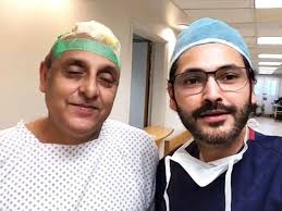 Fahad Mirza to perform scalp reconstruction surgery
