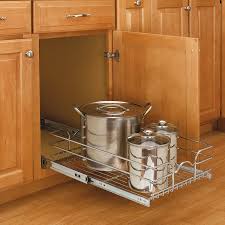 Smartanswersonline is the newest place to search. 12 Single Pull Out Basket Chrome 5wb1 1218cr 1 Sliding Shelves Rev A Shelf Kitchen Base Cabinets