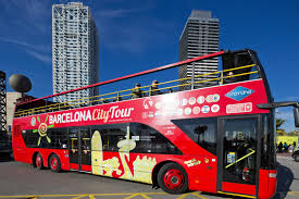 Discover barcelona with city sightseeing©. Hop On Hop Off Barcelona Tour Barcelona Spain Gray Line
