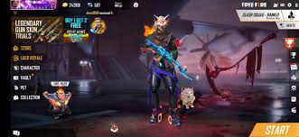 Here the user, along with other real gamers, will land on a desert island from the sky on parachutes and try to stay alive. Nuwakot Legend Free Fire Pro Gang Star Facebook