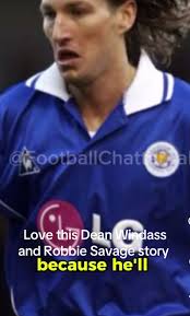 Dean Windass and Robbie Savage: A Football Tale