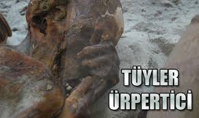 Firavun Cesedi Tuyler Urpertti Foto Galerisi