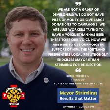 Mayor Ethan Strimling